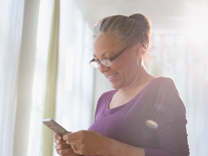 Woman On Cell Phone